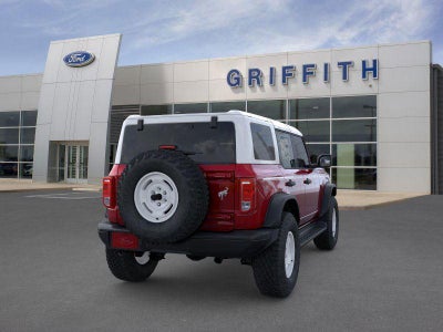 2026 Ford Bronco Heritage Edition