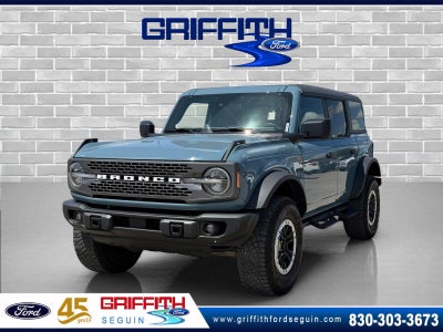 2023 Ford Bronco Base 4 Door Advanced 4x4