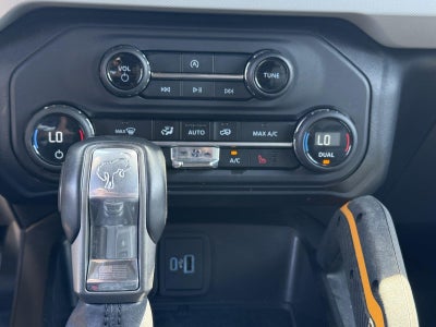 2023 Ford Bronco Base 4 Door Advanced 4x4