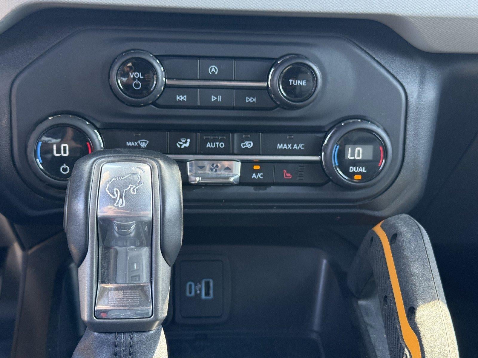 2023 Ford Bronco Base 4 Door Advanced 4x4
