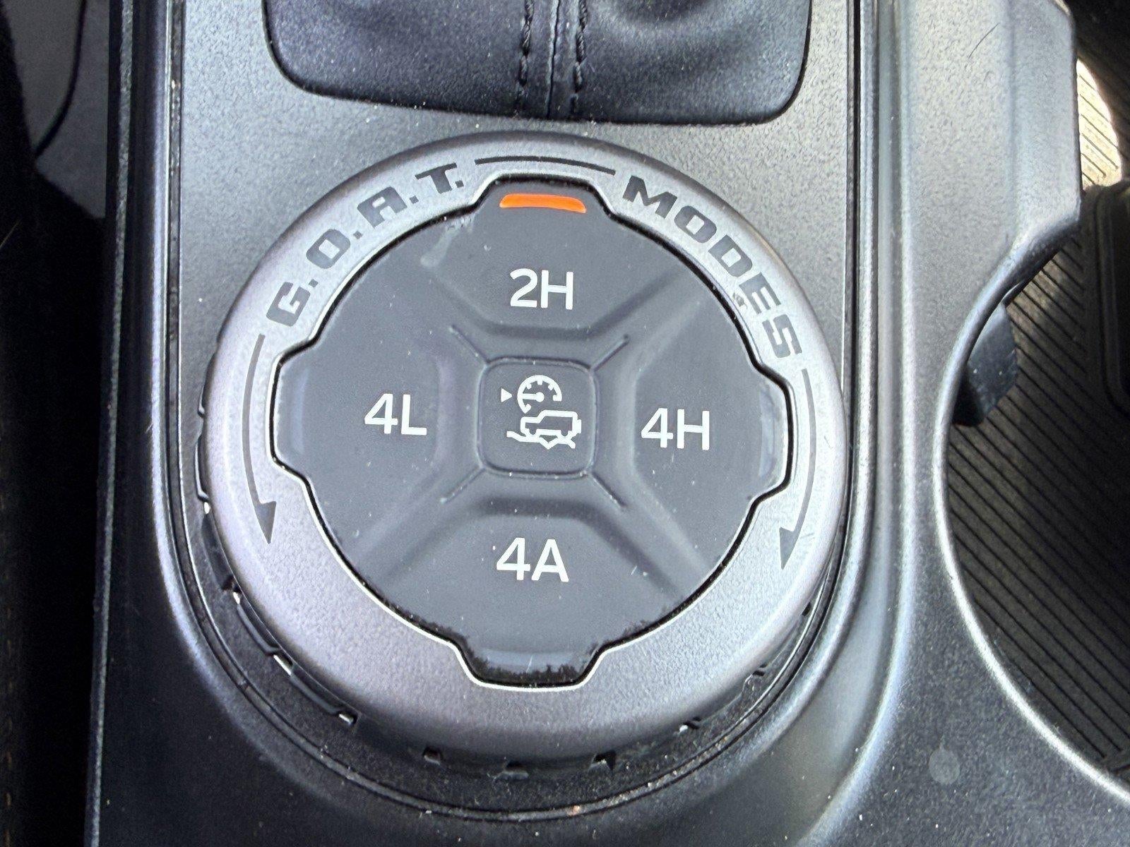 2023 Ford Bronco Base 4 Door Advanced 4x4