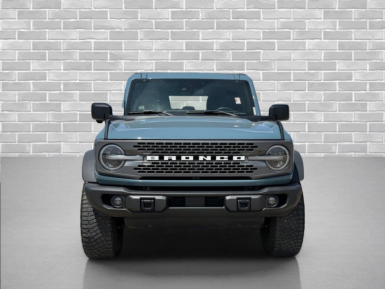 2023 Ford Bronco Base 4 Door Advanced 4x4