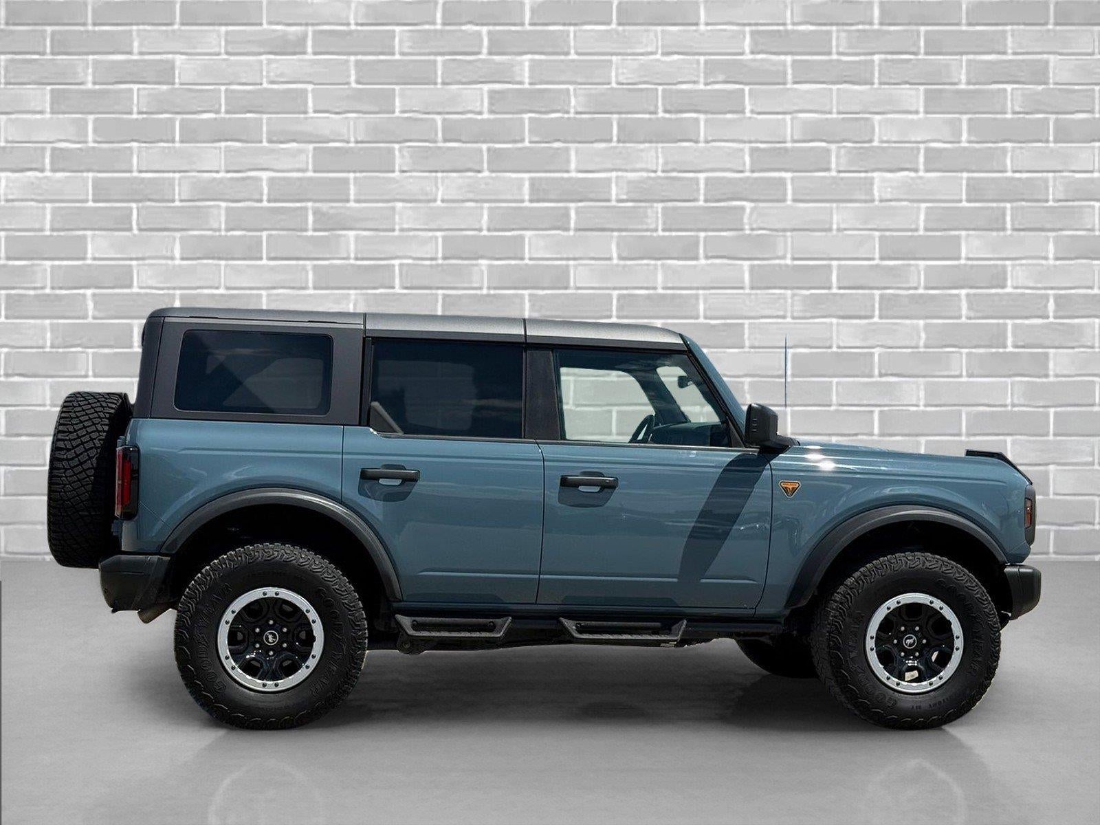 2023 Ford Bronco Base 4 Door Advanced 4x4