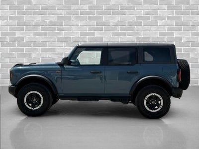 2023 Ford Bronco Base 4 Door Advanced 4x4
