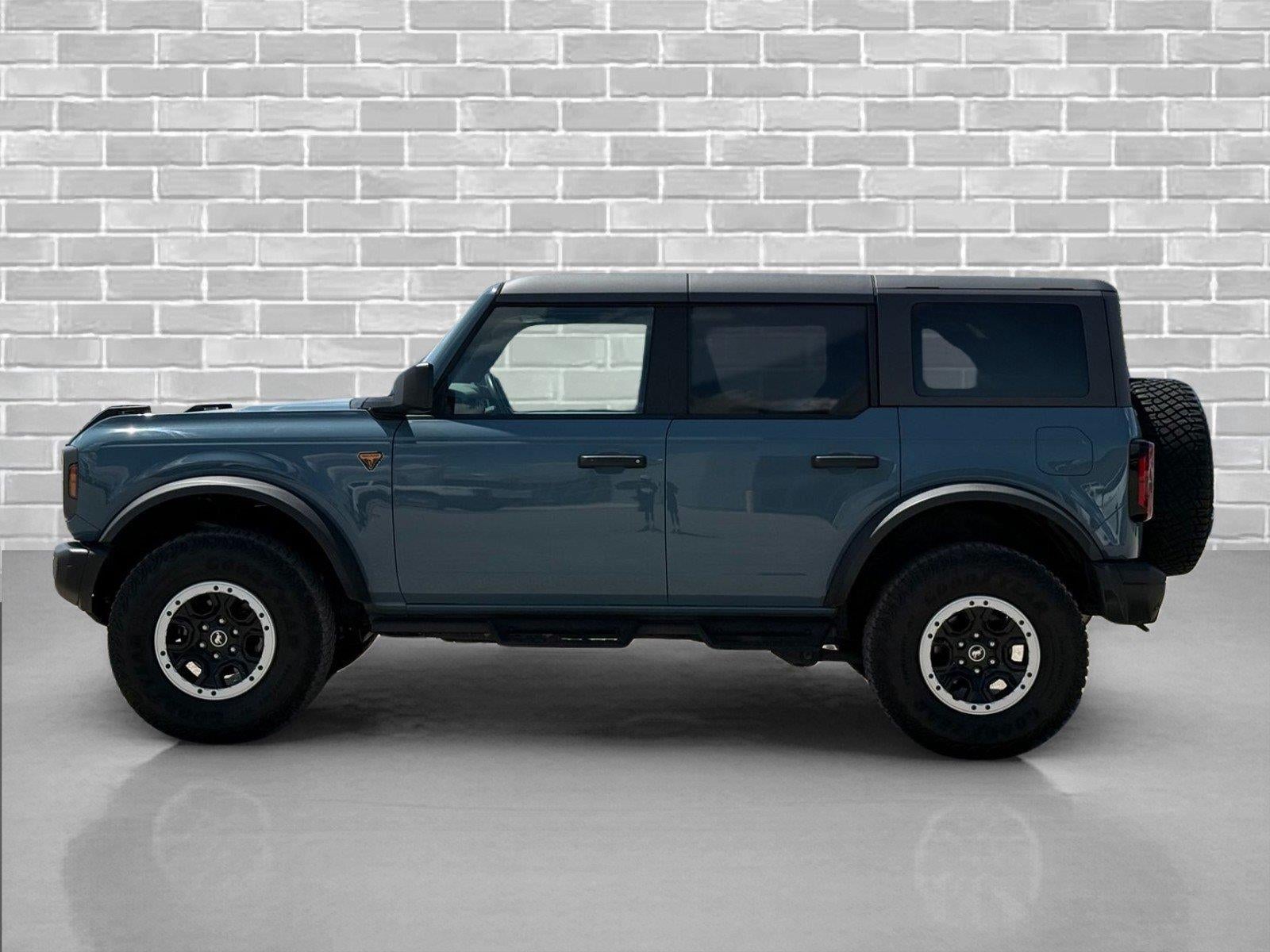 2023 Ford Bronco Base 4 Door Advanced 4x4