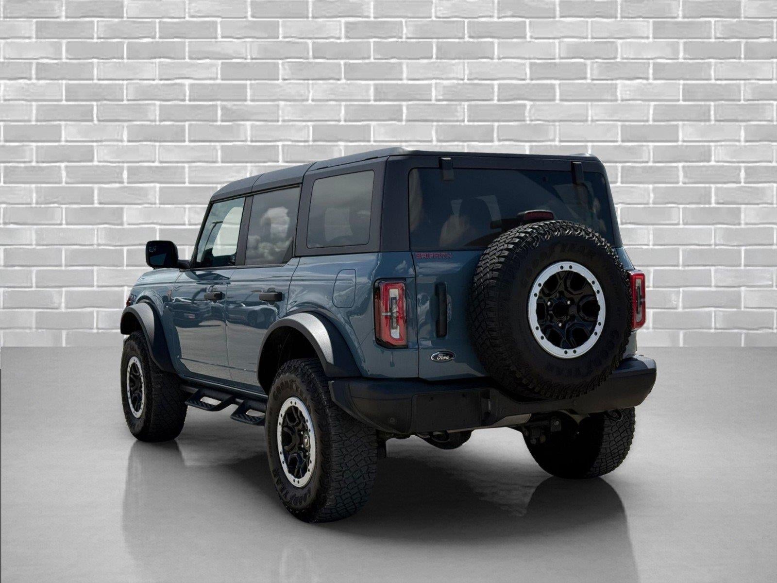2023 Ford Bronco Base 4 Door Advanced 4x4