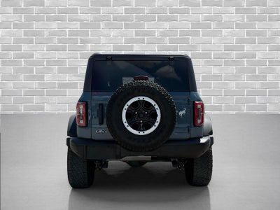 2023 Ford Bronco Base 4 Door Advanced 4x4