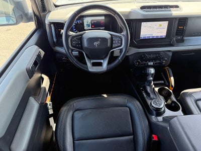 2023 Ford Bronco Base 4 Door Advanced 4x4