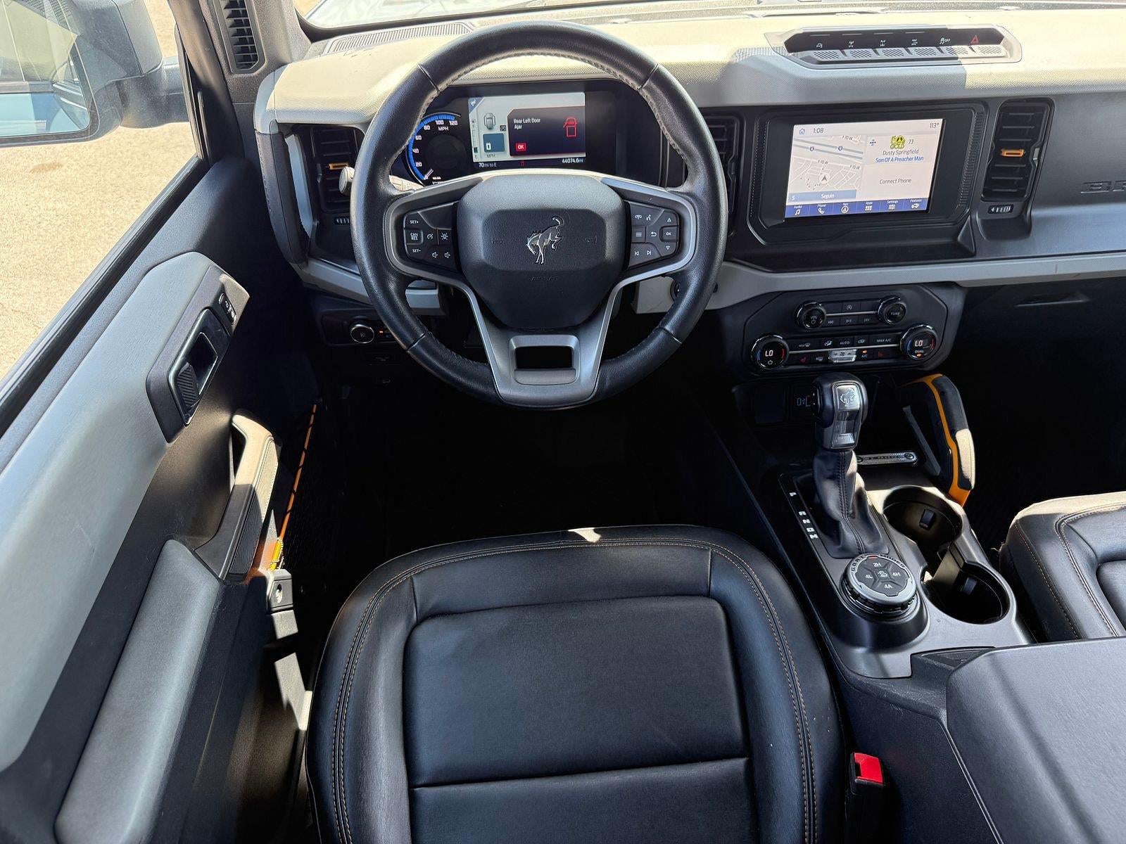 2023 Ford Bronco Base 4 Door Advanced 4x4