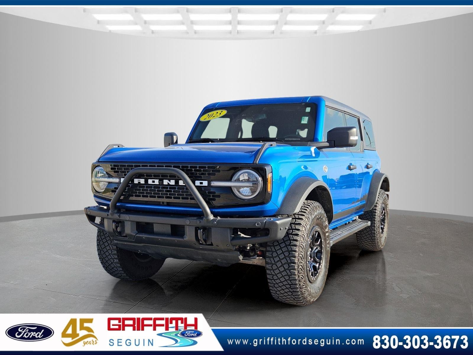 2023 Ford Bronco Wildtrak
