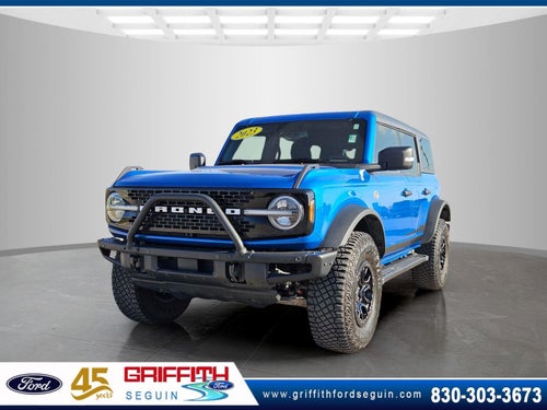 2023 Ford Bronco Wildtrak