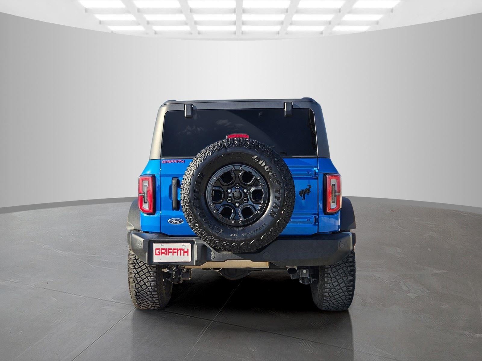 2023 Ford Bronco Wildtrak