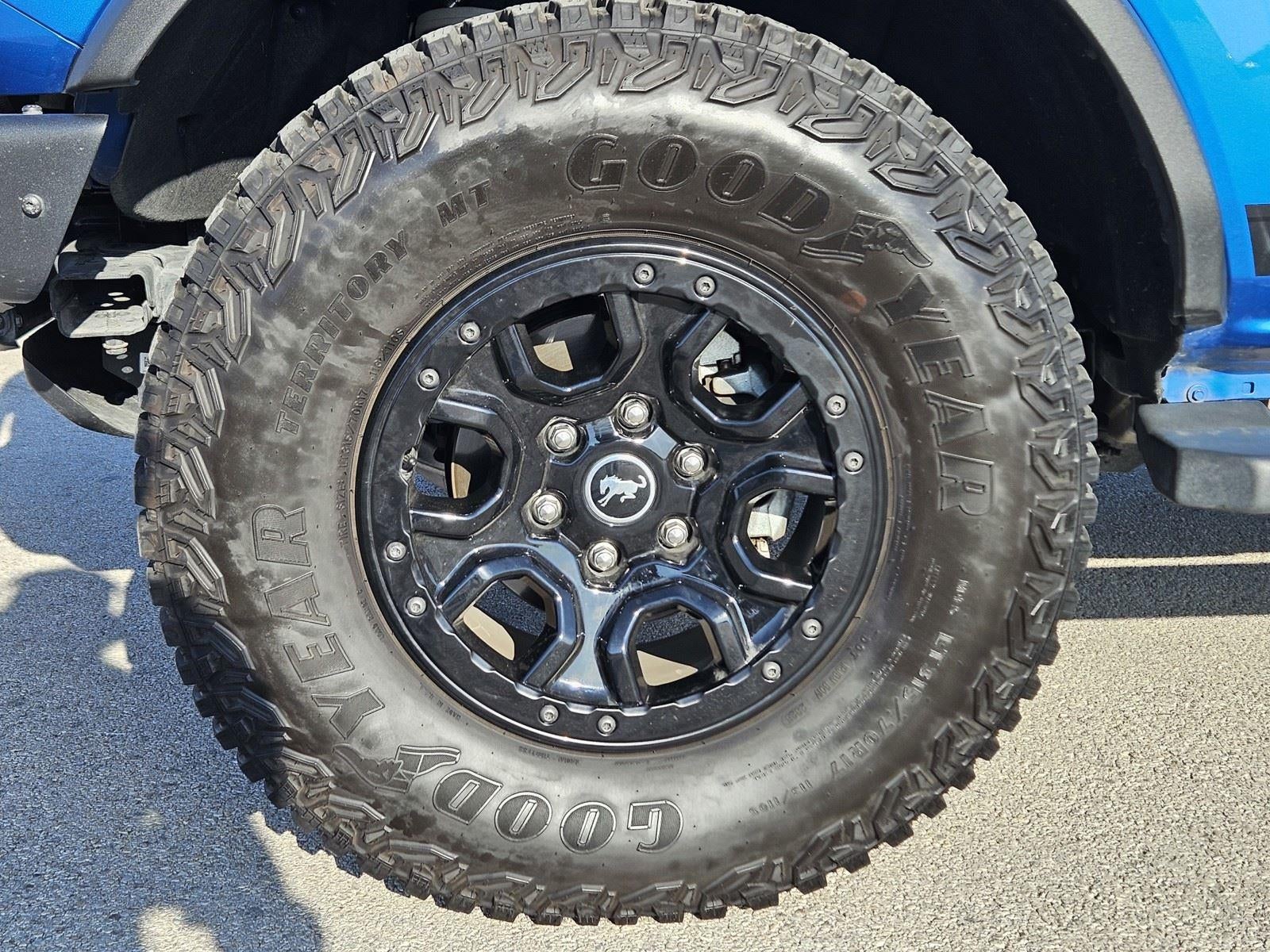 2023 Ford Bronco Wildtrak