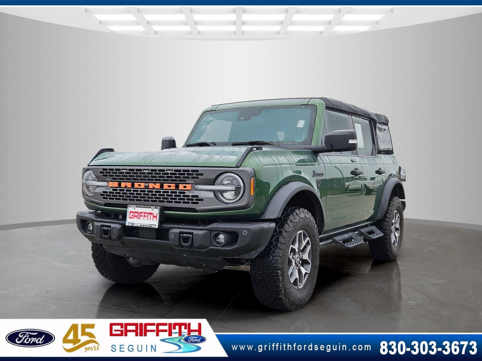 2023 Ford Bronco Badlands