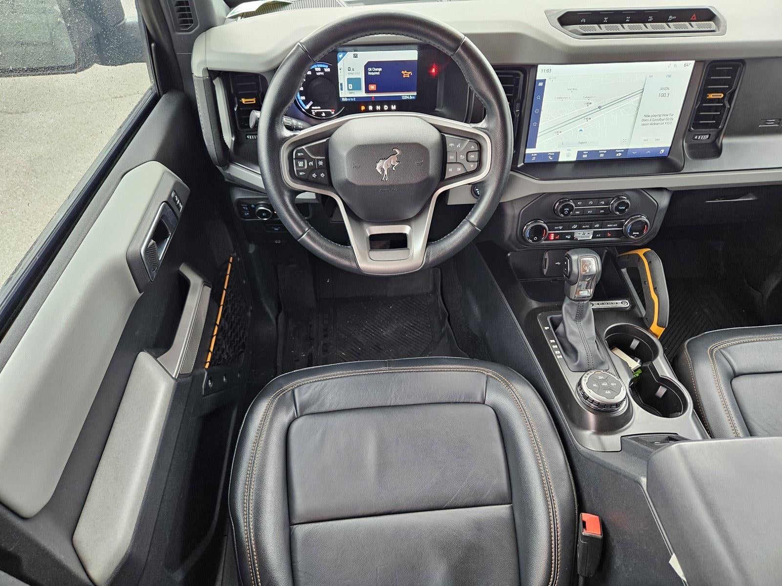 2023 Ford Bronco Badlands