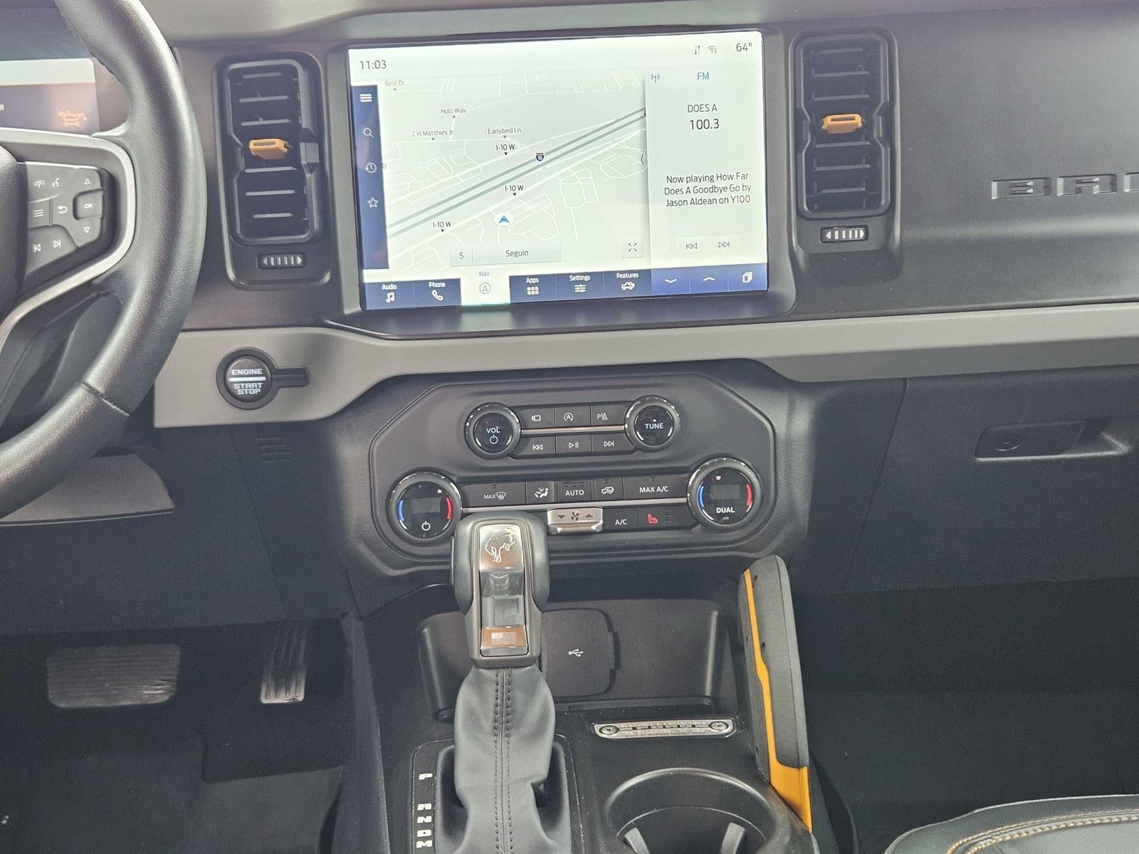 2023 Ford Bronco Badlands