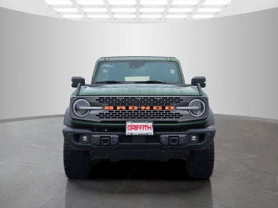 2023 Ford Bronco Badlands