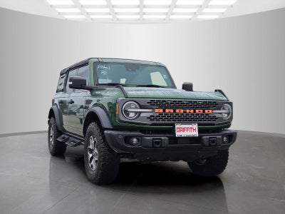 2023 Ford Bronco Badlands