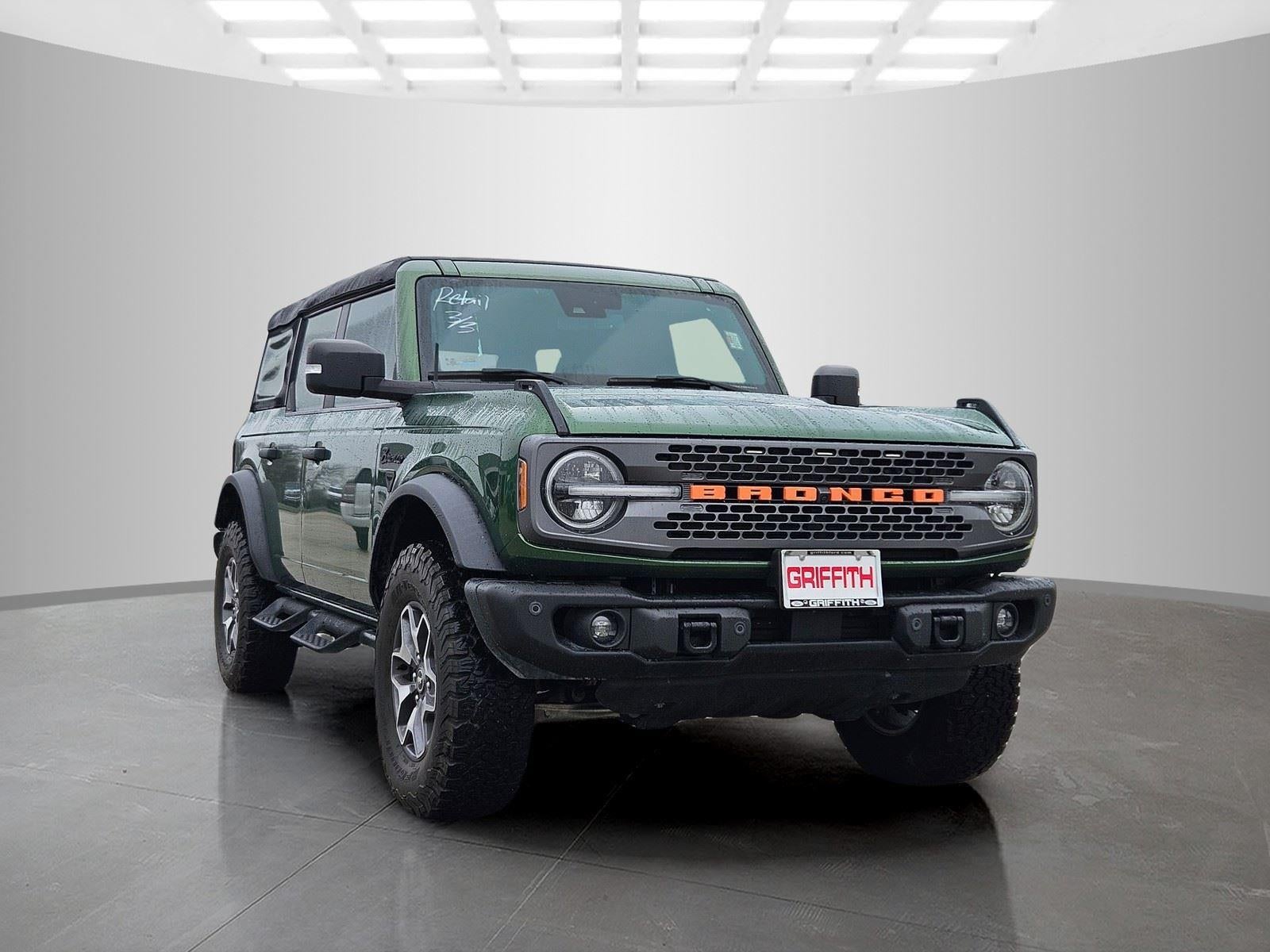 2023 Ford Bronco Badlands