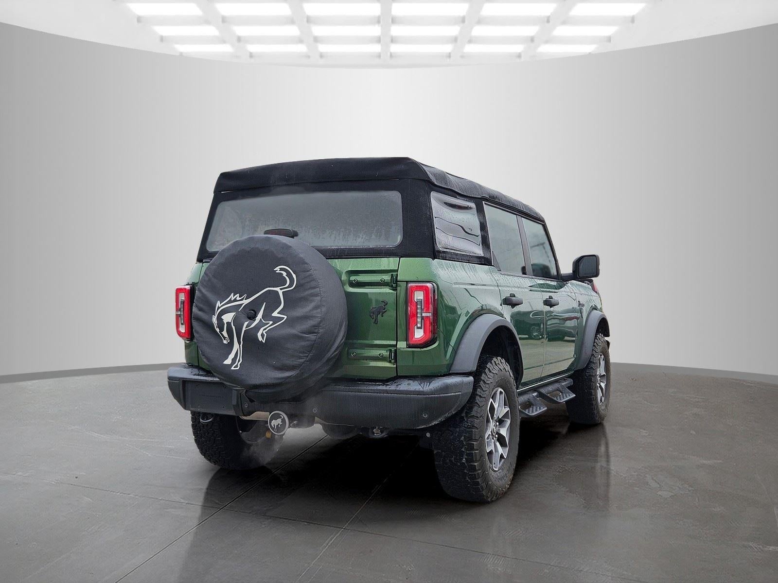 2023 Ford Bronco Badlands