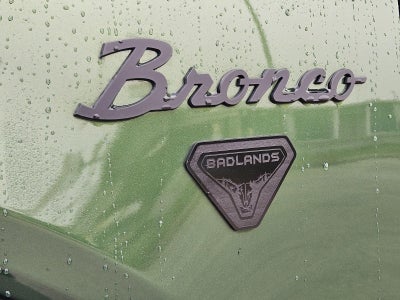 2023 Ford Bronco Badlands