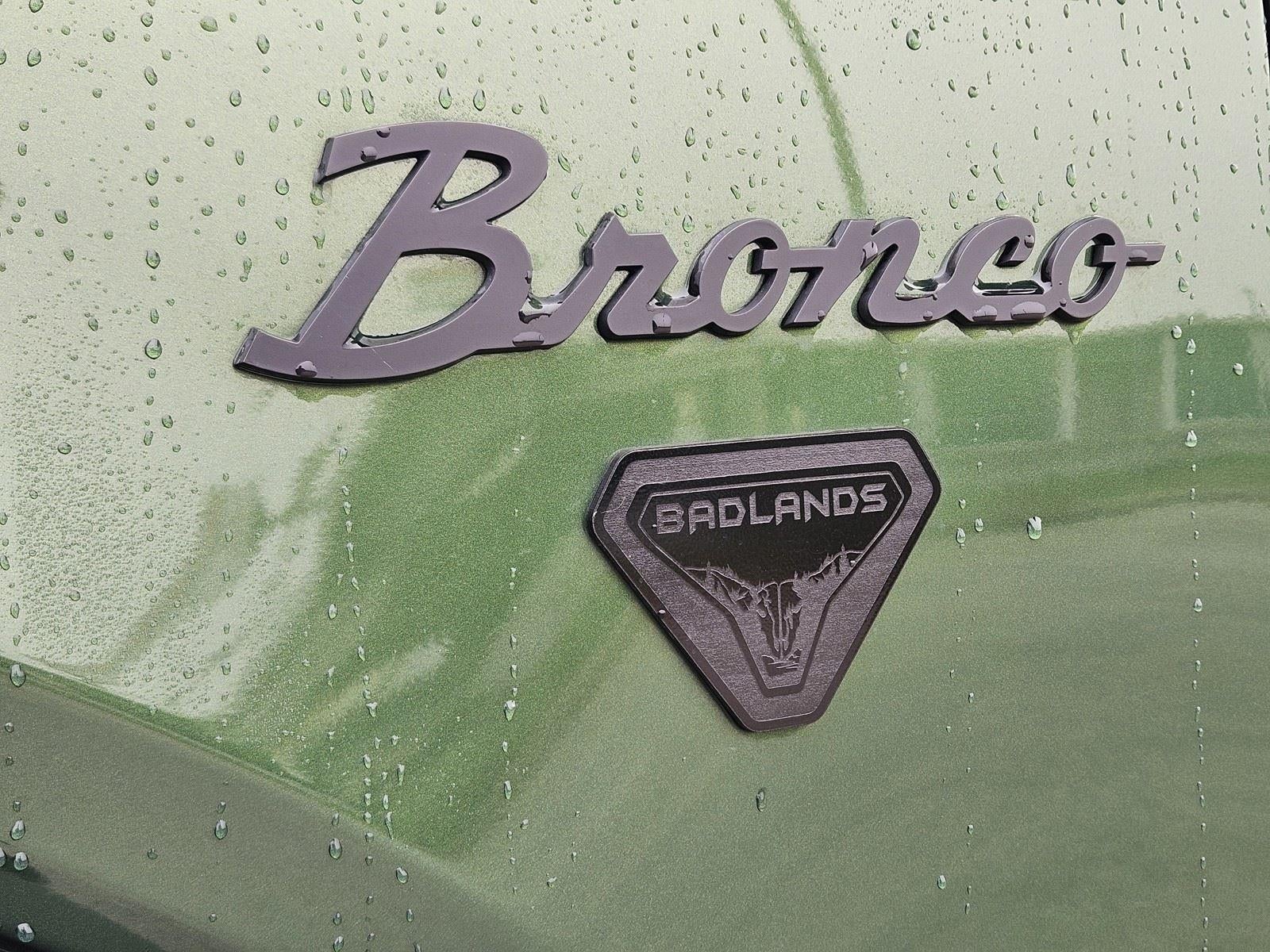 2023 Ford Bronco Badlands