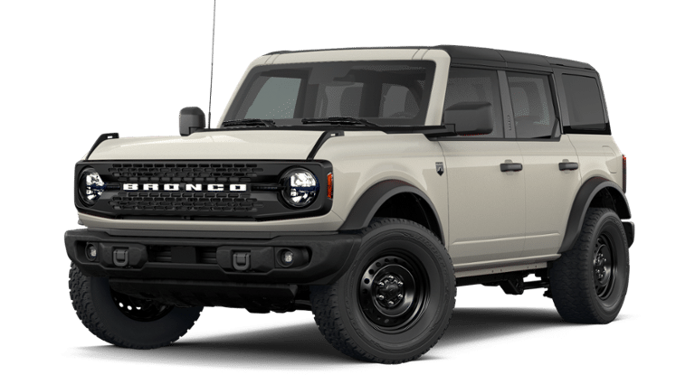 2026 Ford Bronco Big Bend