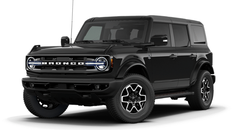 2026 Ford Bronco Outer Banks