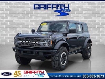 2024 Ford Bronco Badlands