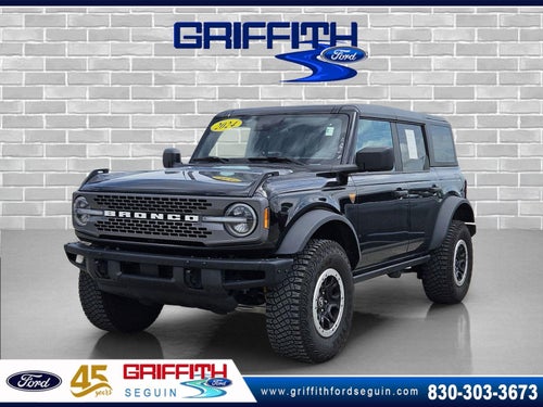 2024 Ford Bronco Badlands