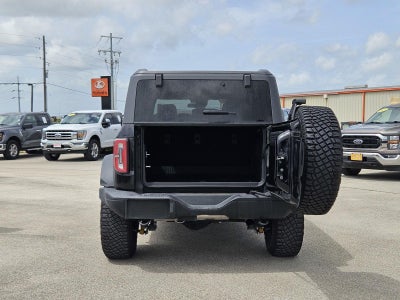 2024 Ford Bronco Badlands
