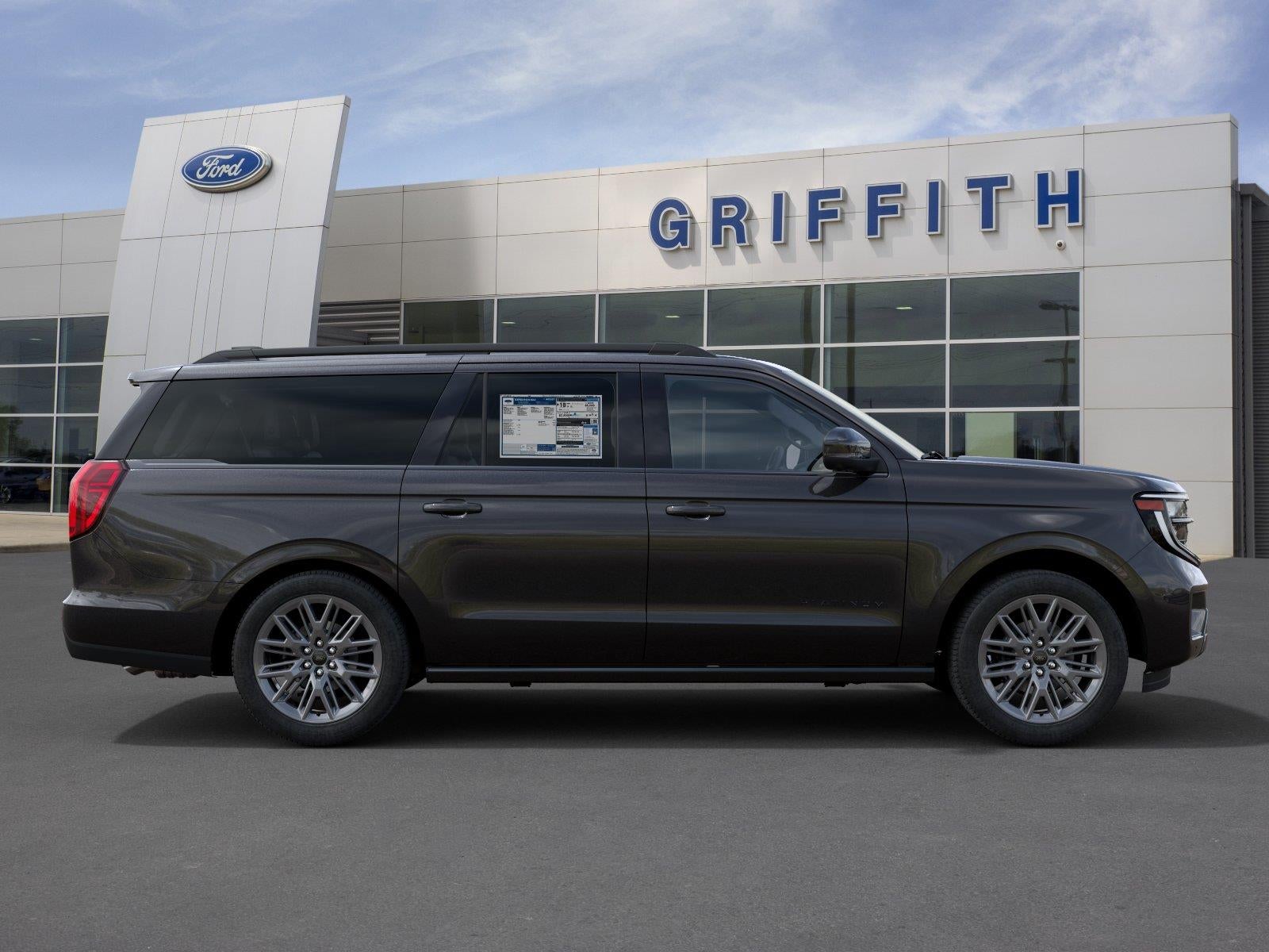 2027 Ford Expedition Max Platinum