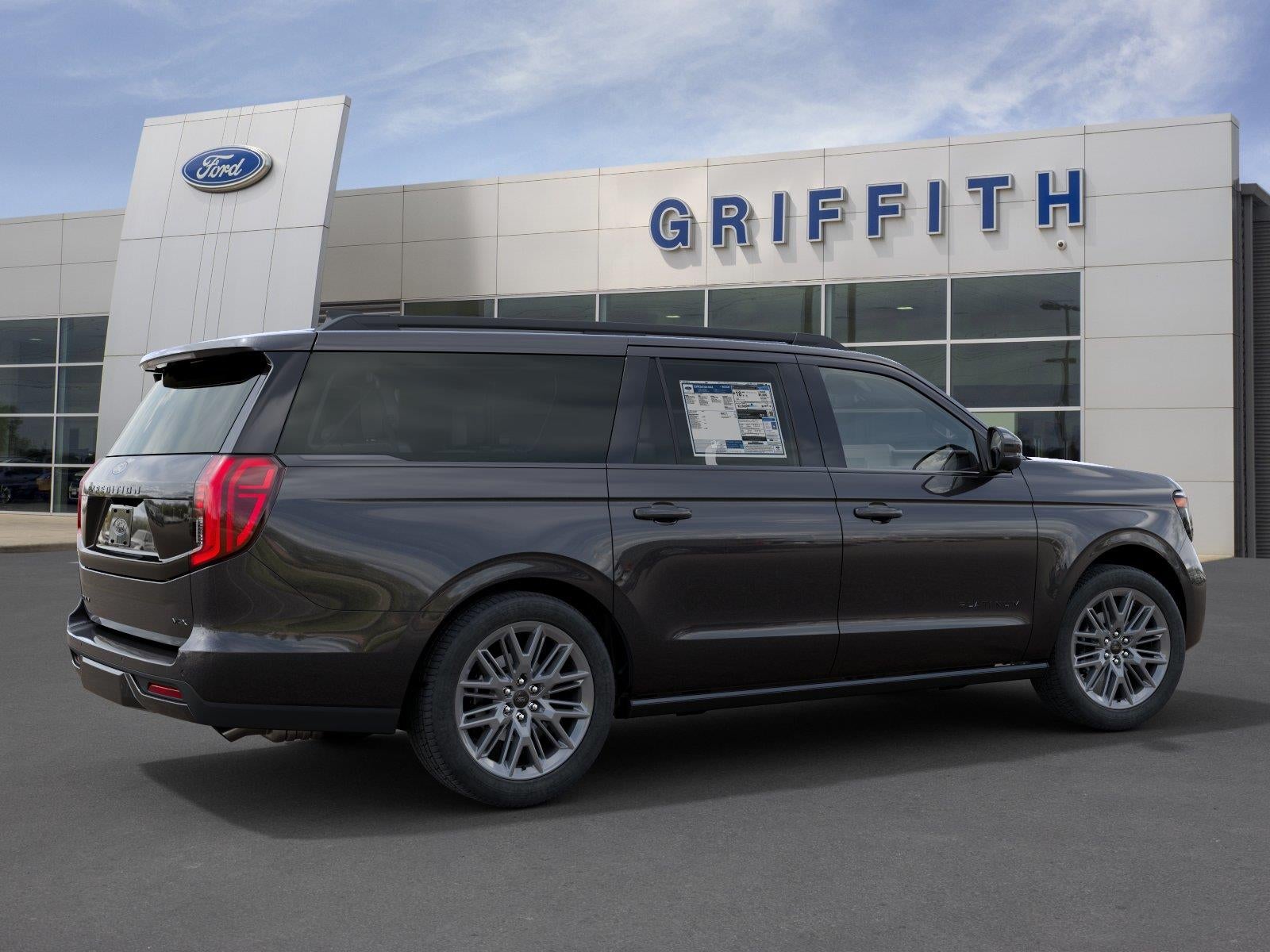 2027 Ford Expedition Max Platinum