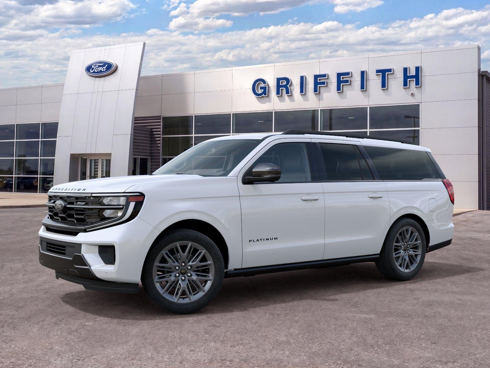 2027 Ford Expedition Max Platinum