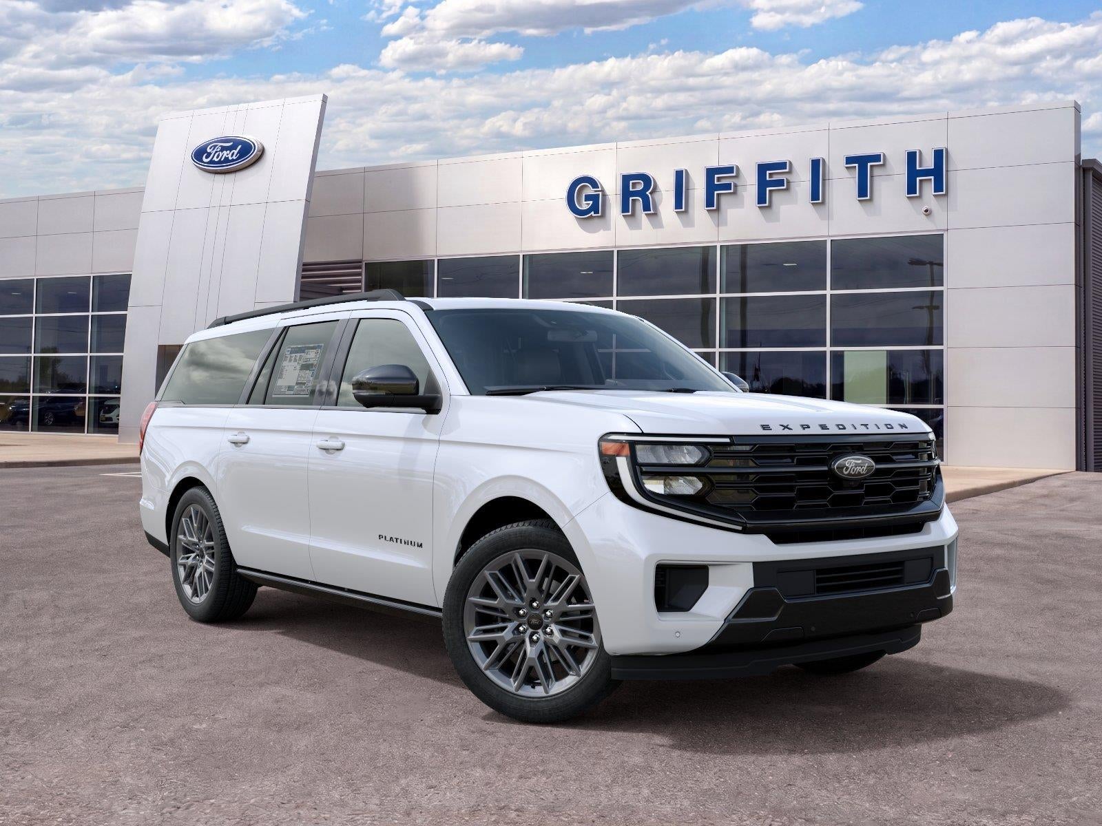 2027 Ford Expedition Max Platinum