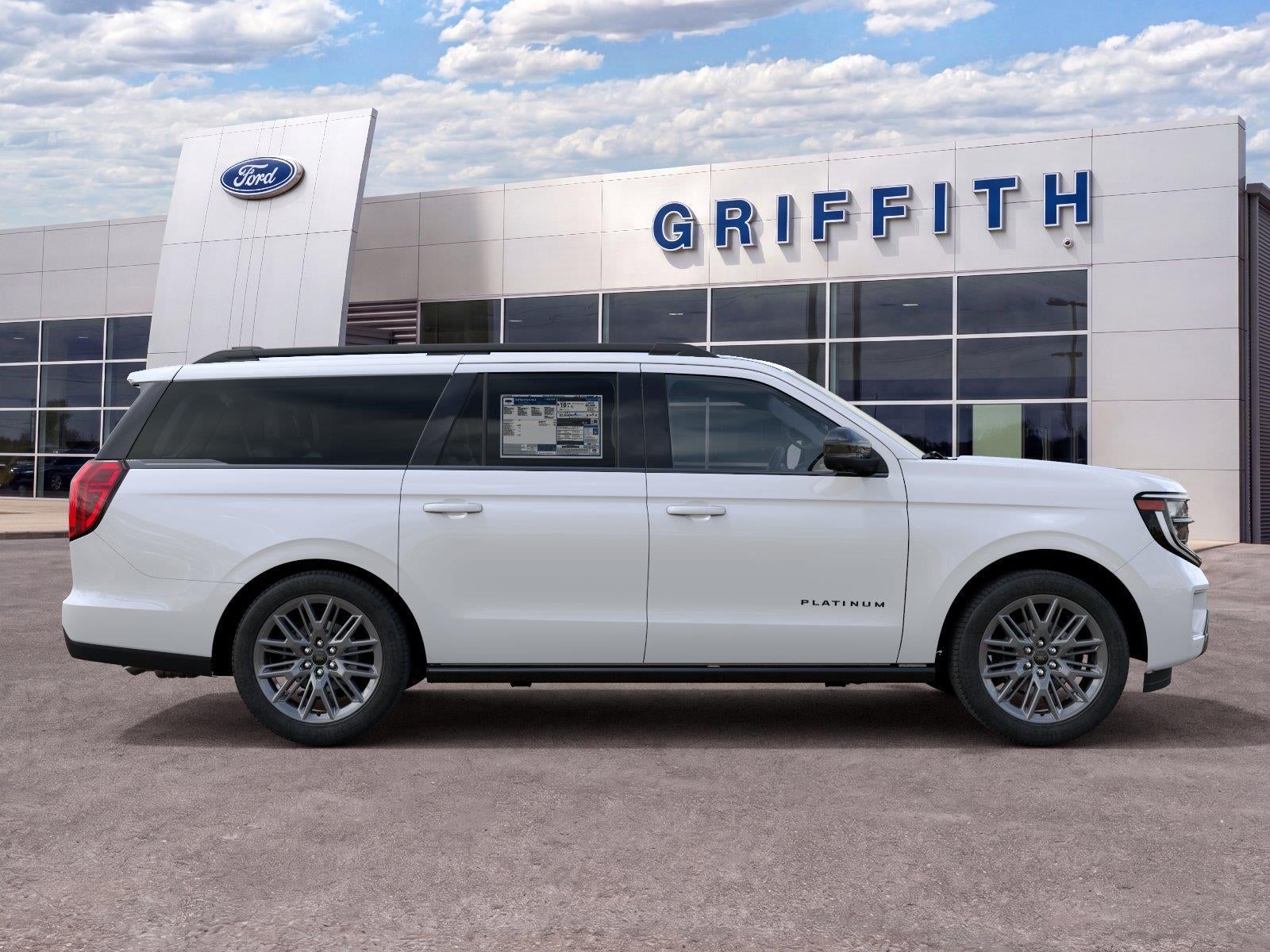 2027 Ford Expedition Max Platinum