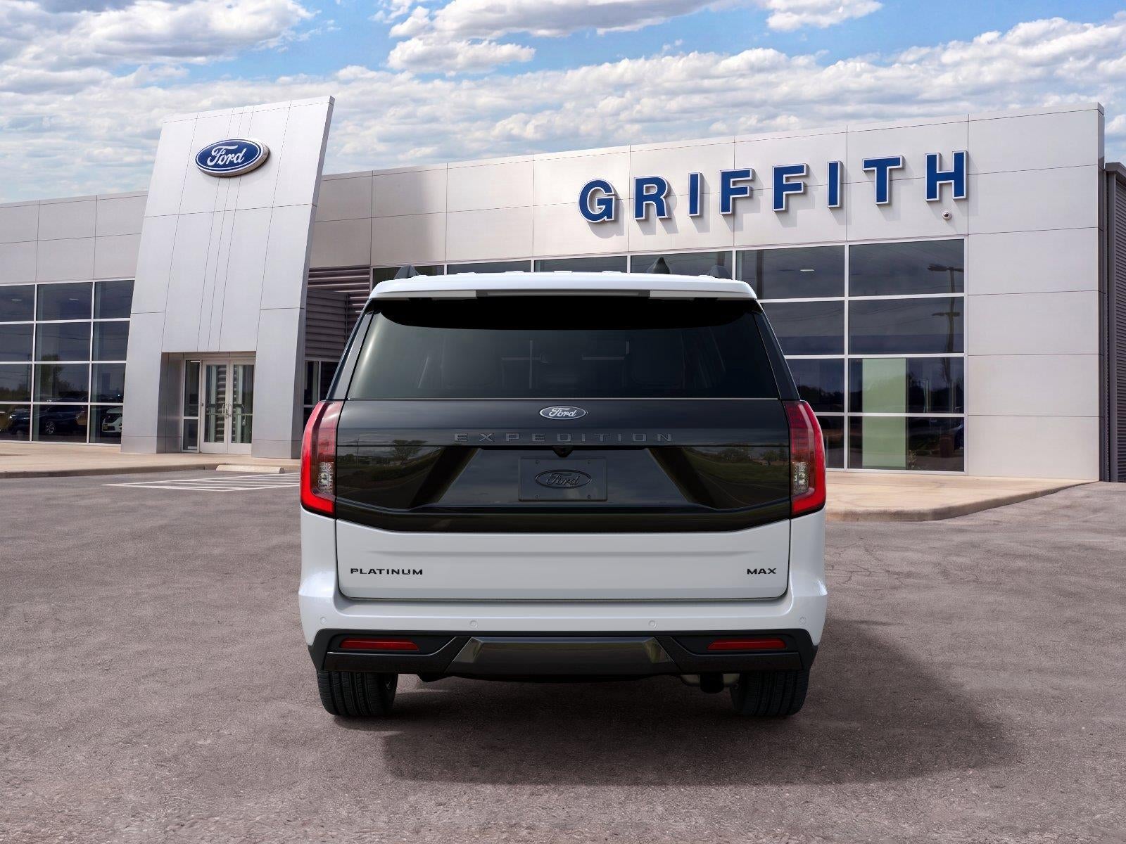 2027 Ford Expedition Max Platinum