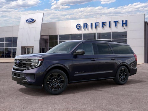 2027 Ford Expedition Max Platinum