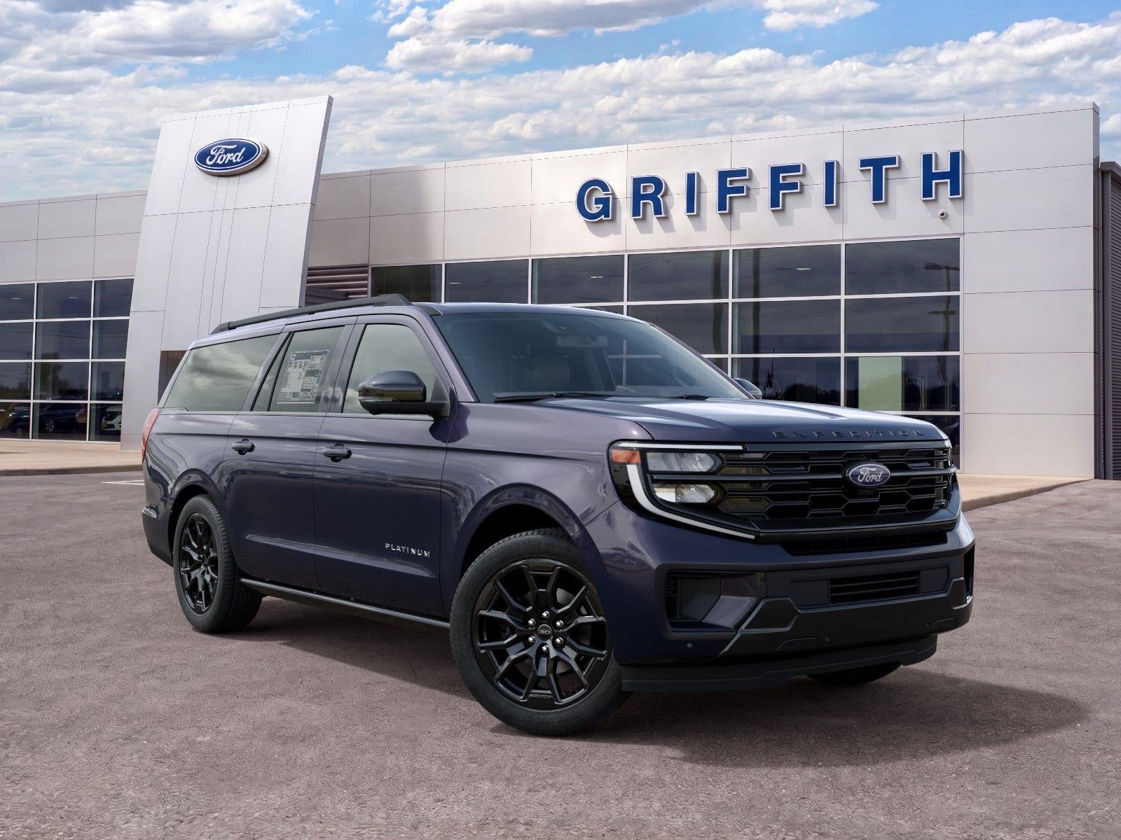 2027 Ford Expedition Max Platinum
