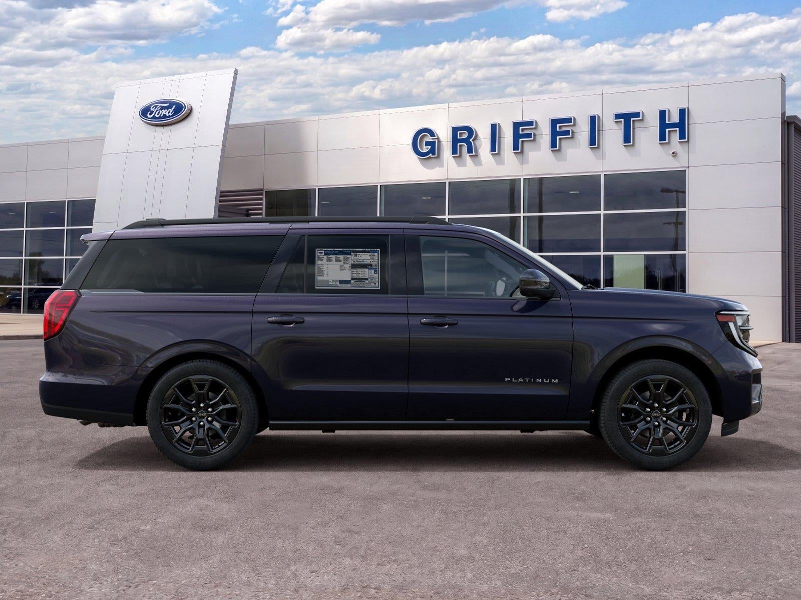 2027 Ford Expedition Max Platinum