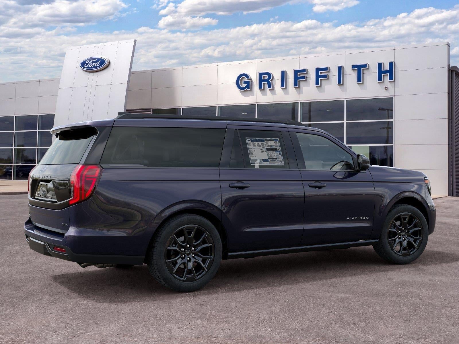 2027 Ford Expedition Max Platinum