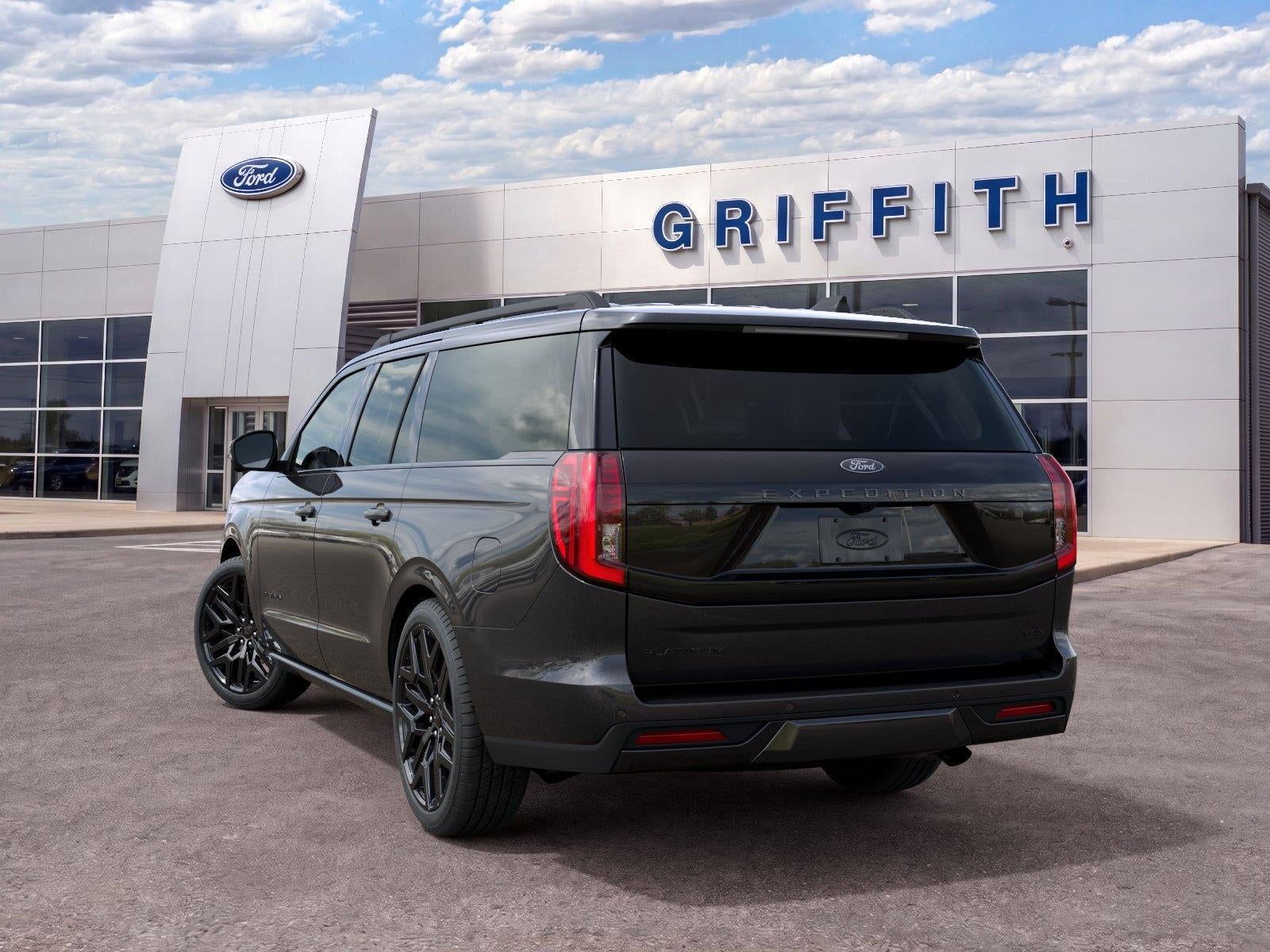 2027 Ford Expedition Max Platinum