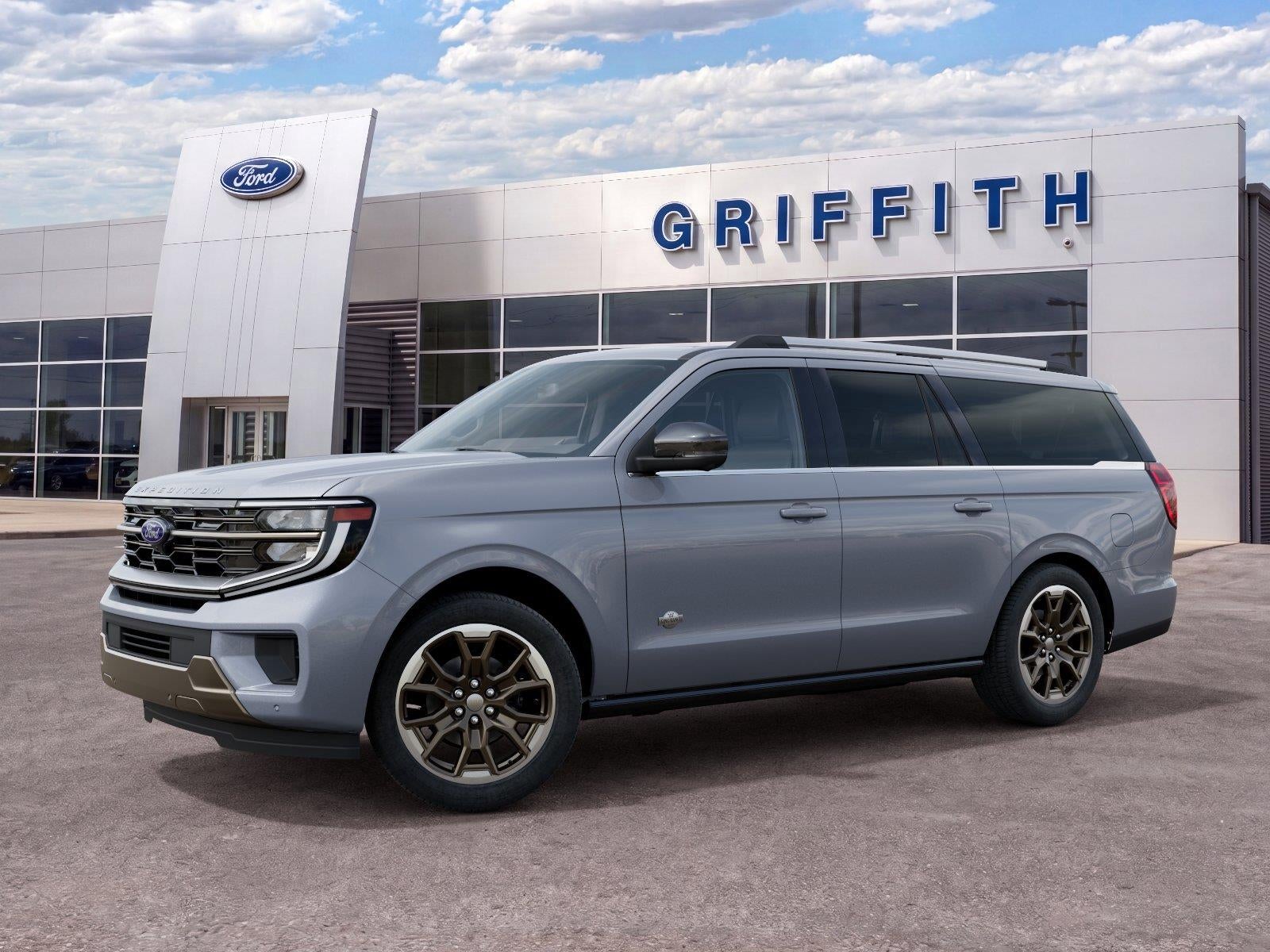 2027 Ford Expedition Max King Ranch