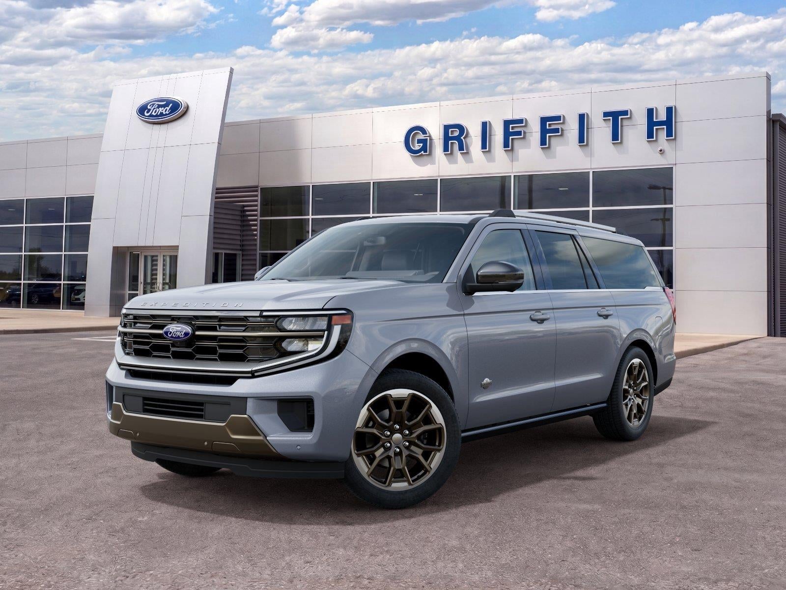 2027 Ford Expedition Max King Ranch