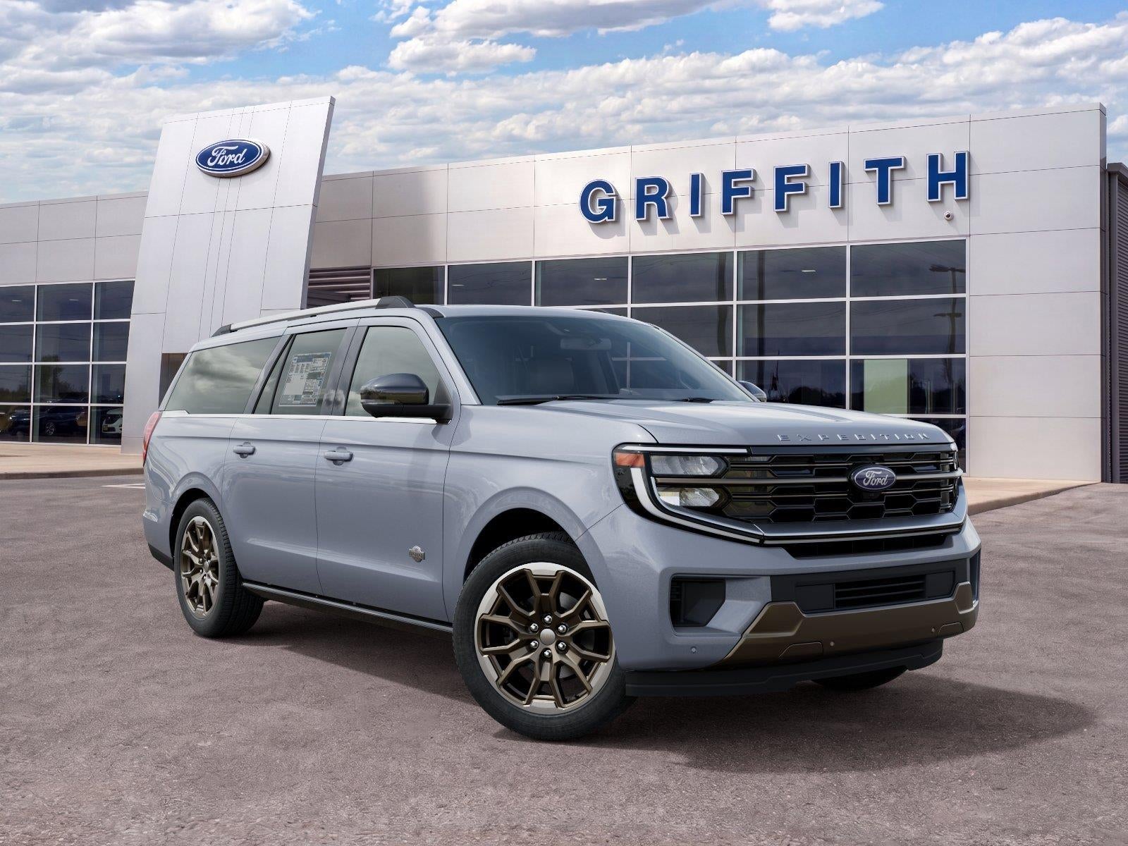 2027 Ford Expedition Max King Ranch