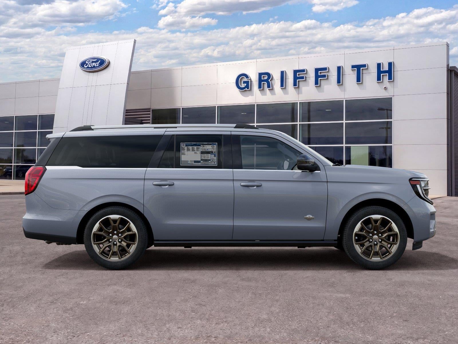 2027 Ford Expedition Max King Ranch