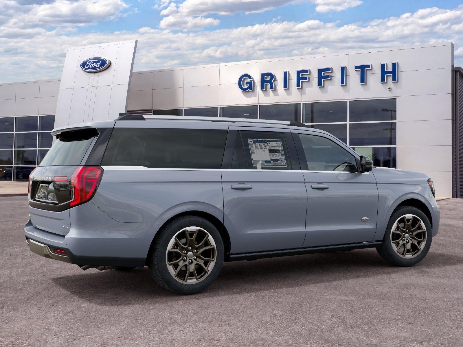 2027 Ford Expedition Max King Ranch