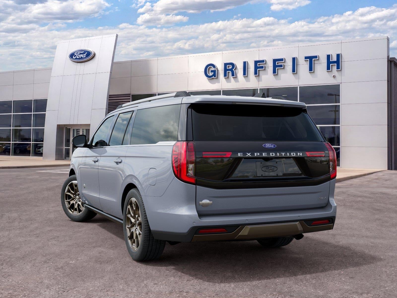 2027 Ford Expedition Max King Ranch
