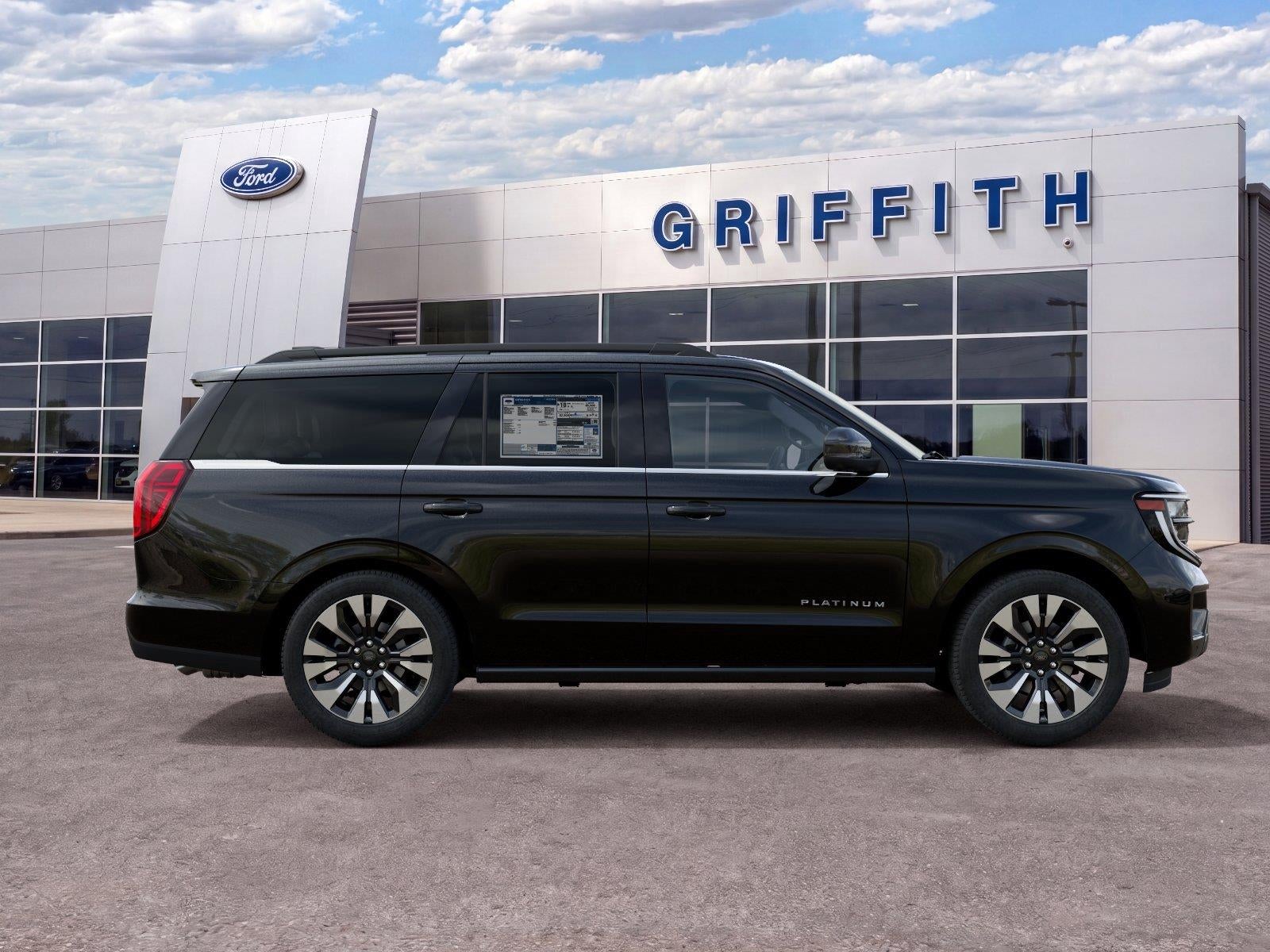 2027 Ford Expedition Platinum 4x2