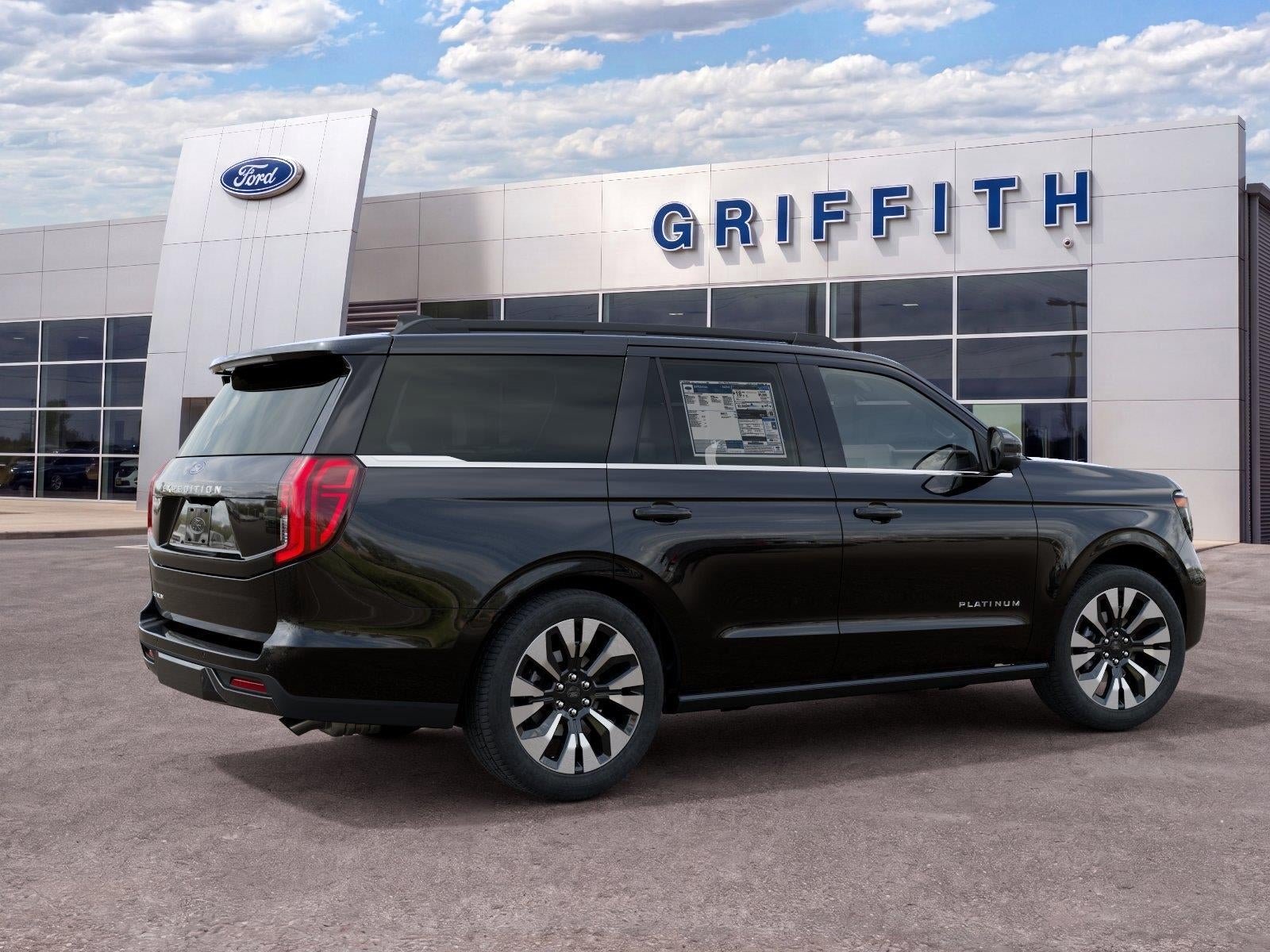 2027 Ford Expedition Platinum 4x2